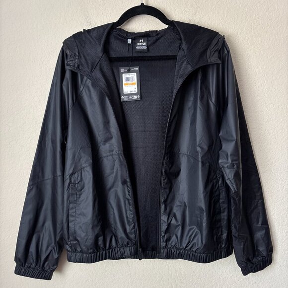Under Armour UA SportStyle Women's Windbreaker NEW - Picture 12 of 16